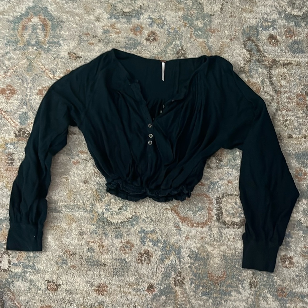 Free People long sleeve top